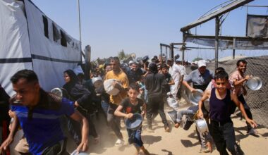 l’UE intime à l’armée israélienne de "cesser" de tuer des civils cherchant de l’aide