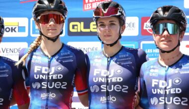 Tour de France Femmes : La sélection de la FDJ-Suez - Actualité