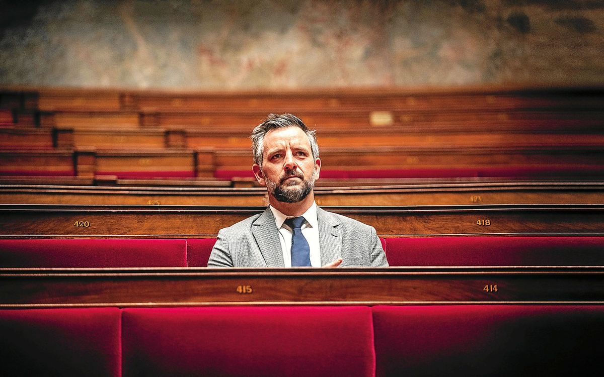 L’ex député rennais Florian Bachelier « invité » à se présenter aux législatives à… Paris