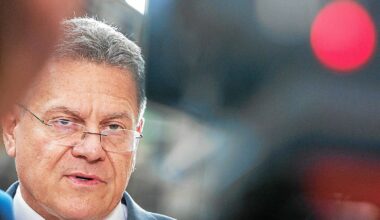 Droits de douane : le négociateur européen va s’entretenir ce mercredi avec son homologue américain