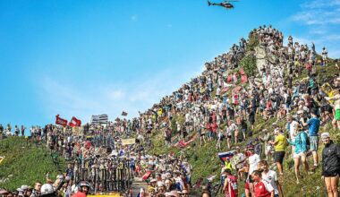 « Ça fait très longtemps qu’il n’y a pas eu d’étape aussi dure » : après le Glandon et la Madeleine, le col de la Loze clôture une 18e étape dantesque sur le Tour de France
