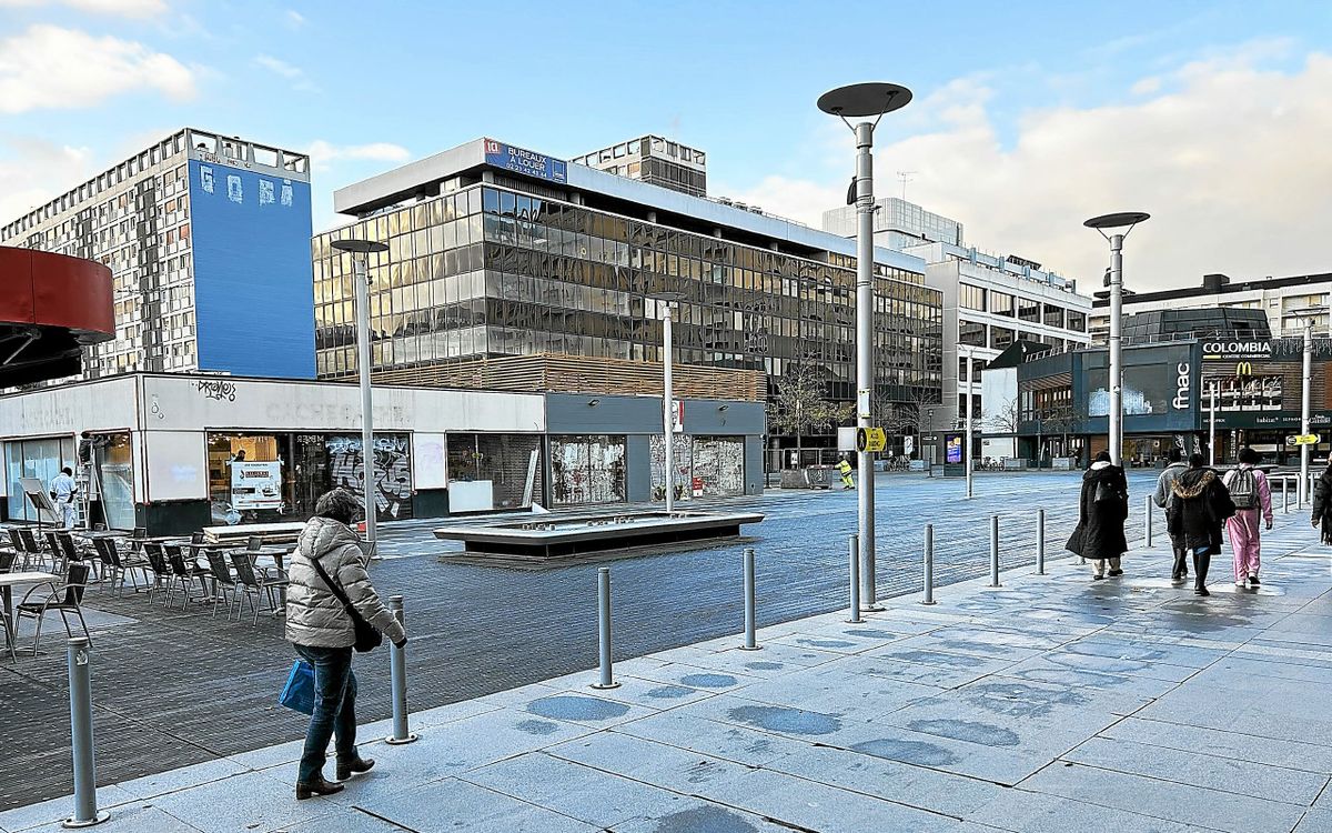 La dalle Colombier va changer de visage à Rennes : voici ce qui est prévu