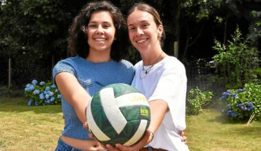 « Je commence à peine à réaliser ! » : originaire de Douarnenez, la volleyeuse Caroline Le Mao s’envole pour le championnat universitaire américain