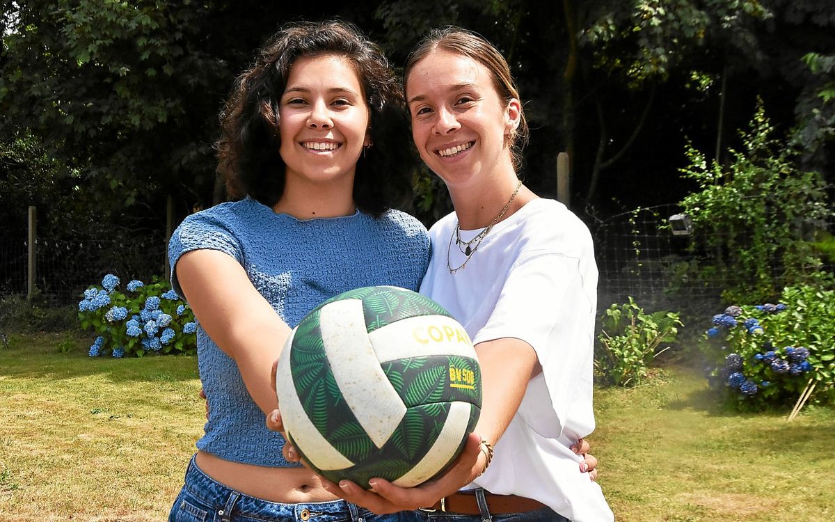 « Je commence à peine à réaliser ! » : originaire de Douarnenez, la volleyeuse Caroline Le Mao s’envole pour le championnat universitaire américain