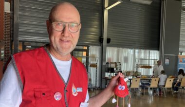 la Fédération pour le don de sang bénévole a besoin de bras
