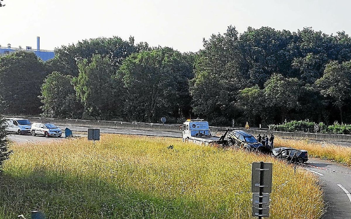 Accident mortel sur la rocade de Rennes : un homme de 37 ans perd la vie