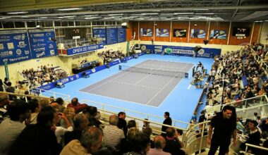L’Open Blot de tennis de Rennes fait son retour à la salle Colette-Besson