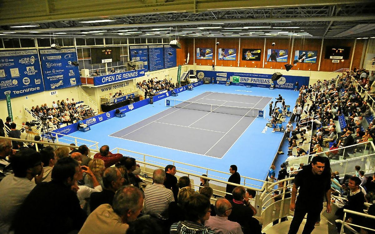 L’Open Blot de tennis de Rennes fait son retour à la salle Colette-Besson