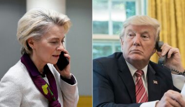 l’Union européenne valide des représailles à 93 milliards d’euros en cas d’échec des négociations avec les États-Unis