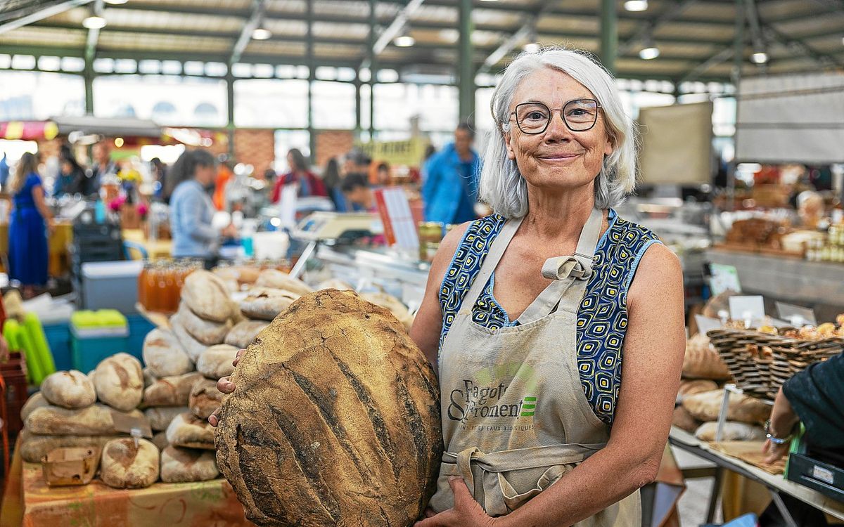 « En une heure, tout était vendu » : à Rennes, cette boulangère est une figure du marché des Lices