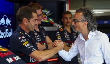 la saison reprend en Belgique, avec les grands débuts du Tourangeau Laurent Mekies avec Red Bull