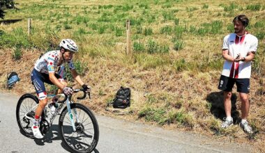 Lenny Martinez sanctionné de huit points au classement de la montagne pour avoir utilisé la technique du « bidon collé »