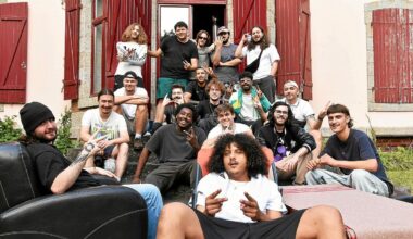À Concarneau, le rap se la joue collectif dans la bulle du manoir du Porzou