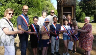 le conseil municipal des enfants a créé des boîtes à livres