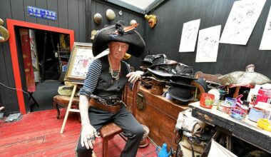 À Morlaix, l’artiste Hippolyte Romain veut redonner leurs lettres de noblesse aux femmes pirates