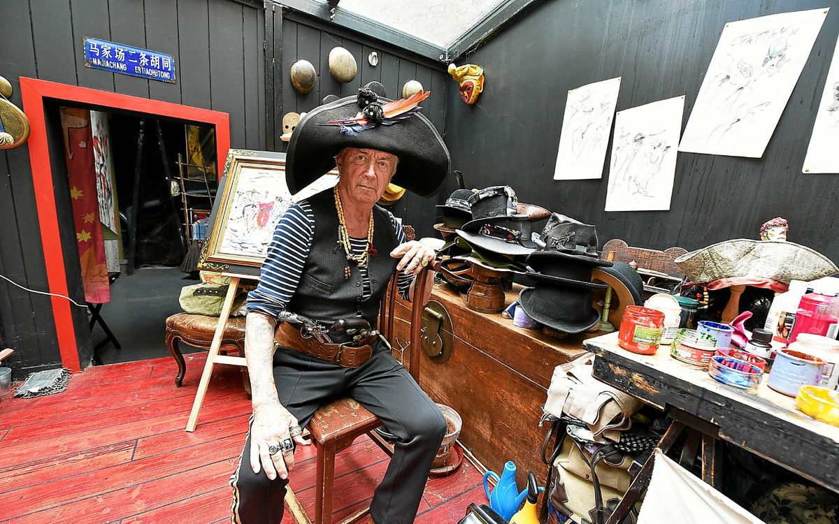 À Morlaix, l’artiste Hippolyte Romain veut redonner leurs lettres de noblesse aux femmes pirates