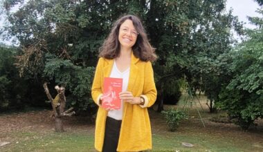 Alice Minier publie son premier roman, "Le Bleu des flammes"