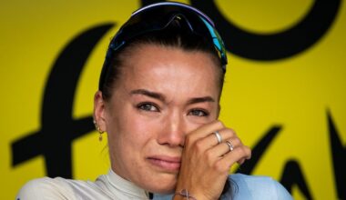 L’incroyable week-end de Marie-Morgane Le Deunff, appelée de dernière minute sur le Tour de France femmes