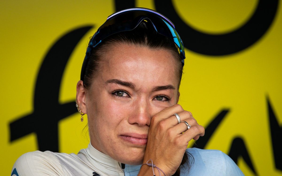 L’incroyable week-end de Marie-Morgane Le Deunff, appelée de dernière minute sur le Tour de France femmes