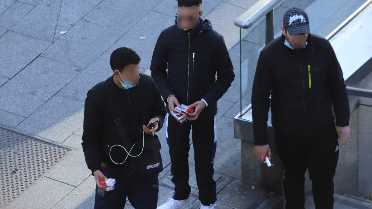 tabac contrefait, cachets et cannabis