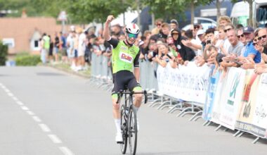 Trophée Souvenir Roger Walkowiak : Jamie Meehan 1er - Actualité