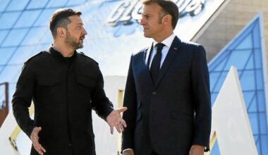 Loi controversée en Ukraine : Macron et Zelensky réaffirment « l’importance de la lutte contre la corruption »