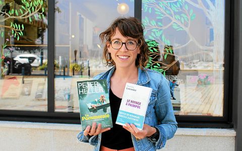 « La Pommeraie » et « Le voyage à Paimpol » sont les deux coups de cœur de Marie-Jeanne Bausson.