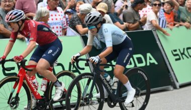 Marie-Morgane Le Deunff et trois autres coureuses hors délais à l’arrivée de la deuxième étape du Tour de France femmes