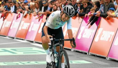 « Le physique et le mental ne suivaient plus… » Marie-Morgane Le Deunff éliminée à l’arrivée de la deuxième étape du Tour de France femmes