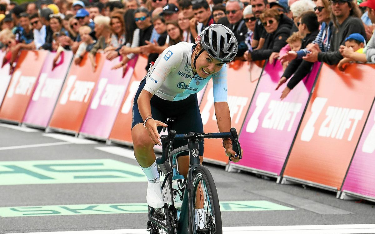 « Le physique et le mental ne suivaient plus… » Marie-Morgane Le Deunff éliminée à l’arrivée de la deuxième étape du Tour de France femmes