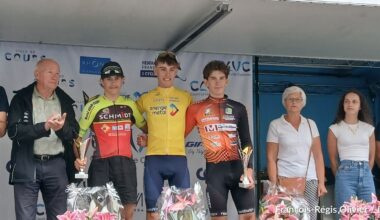 Tour de la Vallée de la Trambouze - Et. 2 : Classements - Actualité