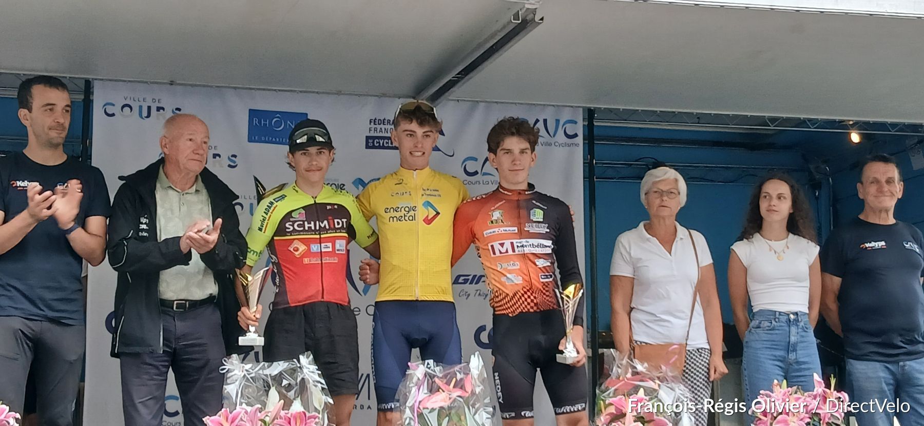 Tour de la Vallée de la Trambouze - Et. 2 : Classements - Actualité