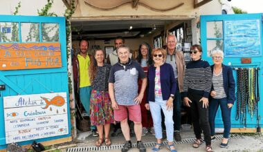 Six auteurs de la presqu’île de Rhuys à découvrir au Salon du livre de Logeo à Sarzeau samedi 2 août
