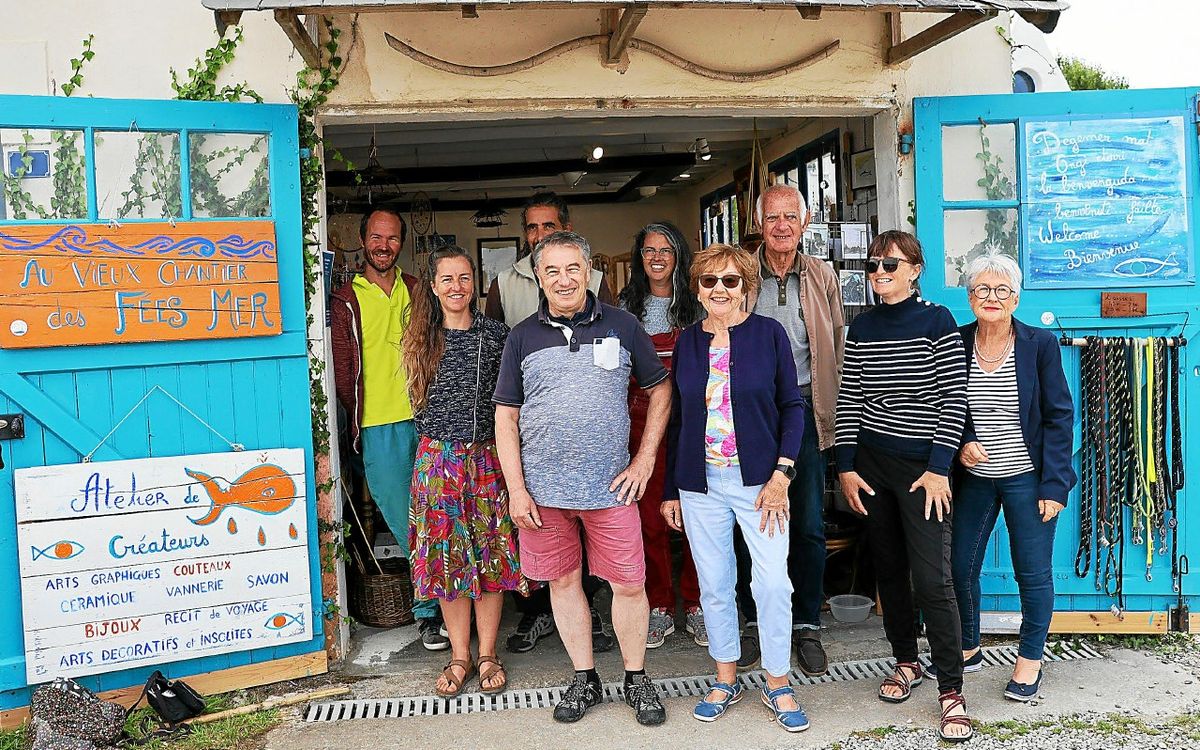 Six auteurs de la presqu’île de Rhuys à découvrir au Salon du livre de Logeo à Sarzeau samedi 2 août