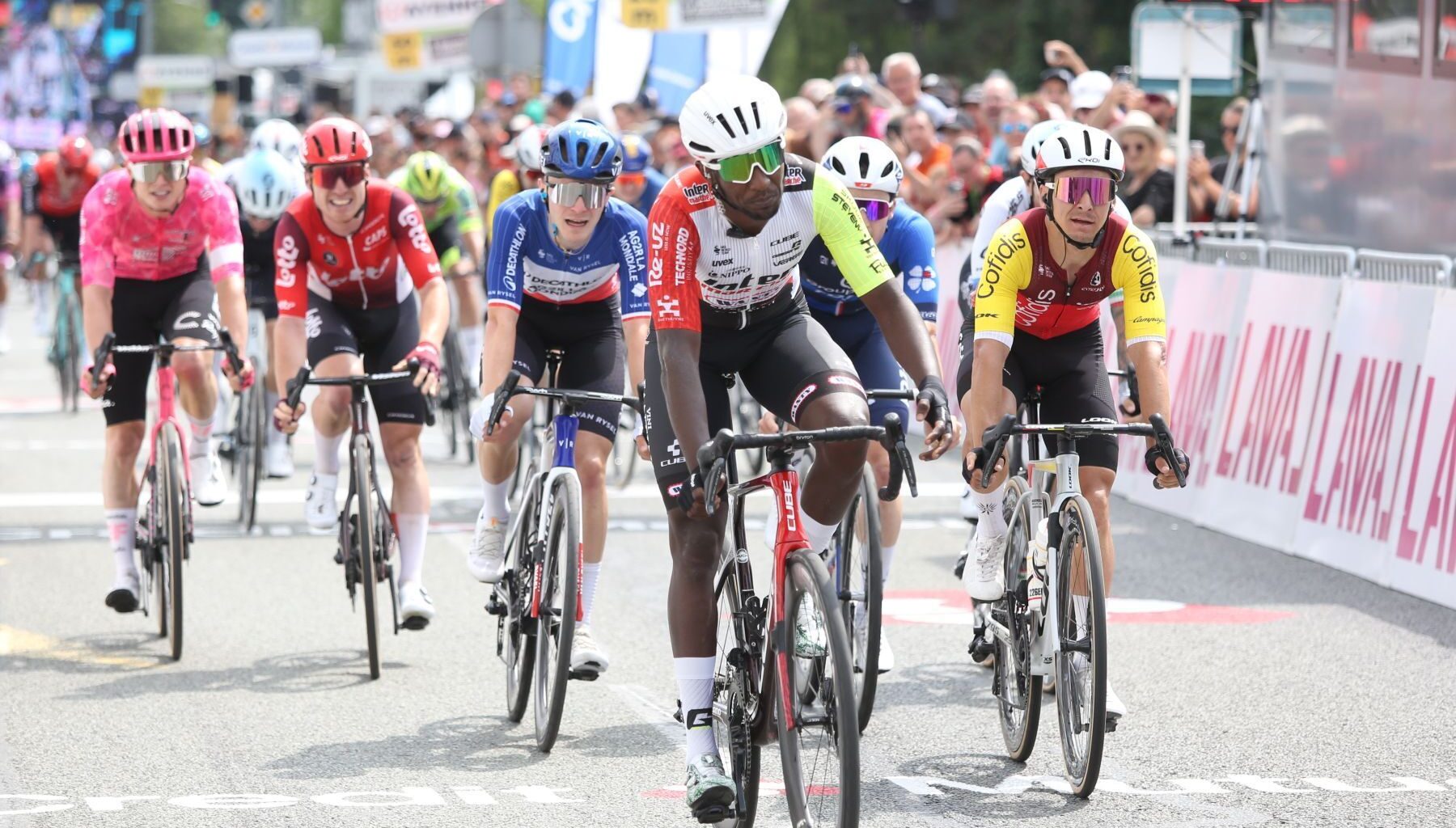 Intermarché-Lotto : les coureurs veulent sortir du flou - Actualité