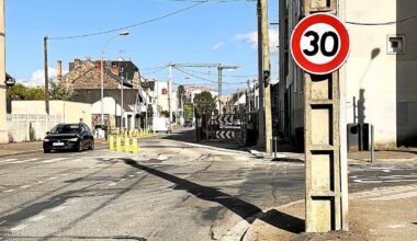 « On me double à 70 km/h ! » : face aux excès de vitesse, le ras-le-bol des cyclistes sur cette grande rue de Rennes