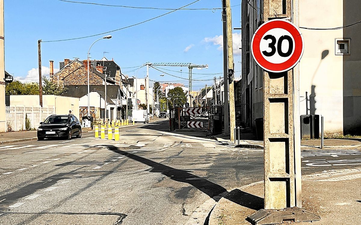 « On me double à 70 km/h ! » : face aux excès de vitesse, le ras-le-bol des cyclistes sur cette grande rue de Rennes