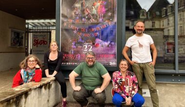 Les salariés des cinémas Studio à Tours se mettent en scène pour teaser la 7e Soirée de l’horreur