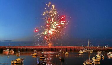 « Il y a eu une inversion avec celui d’une autre commune » : à Roscoff, le feu d’artifice tiré le 13 juillet n’était pas le bon !