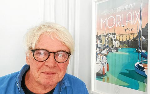 Patrice Carmouze vit désormais entre Morlaix et Paris.