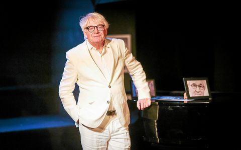 Patrice Carmouze s’est produit au théâtre de Poche-Montparnasse, à Paris, de mars à juin 2025.