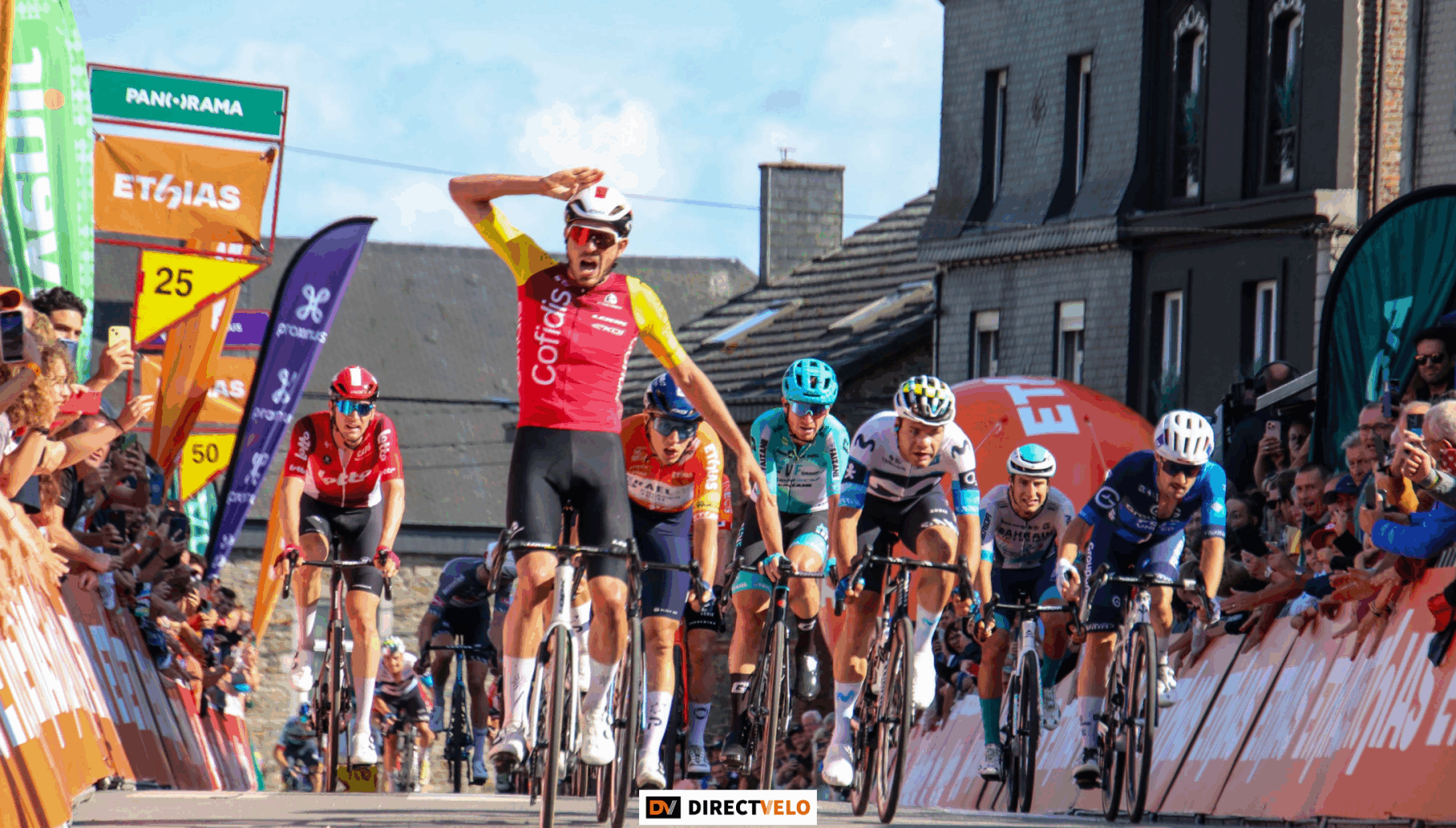 Ethias-Tour de Wallonie - Et. 5 : Classements - Actualité
