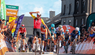 Ethias-Tour de Wallonie - Et. 5 : Classements - Actualité