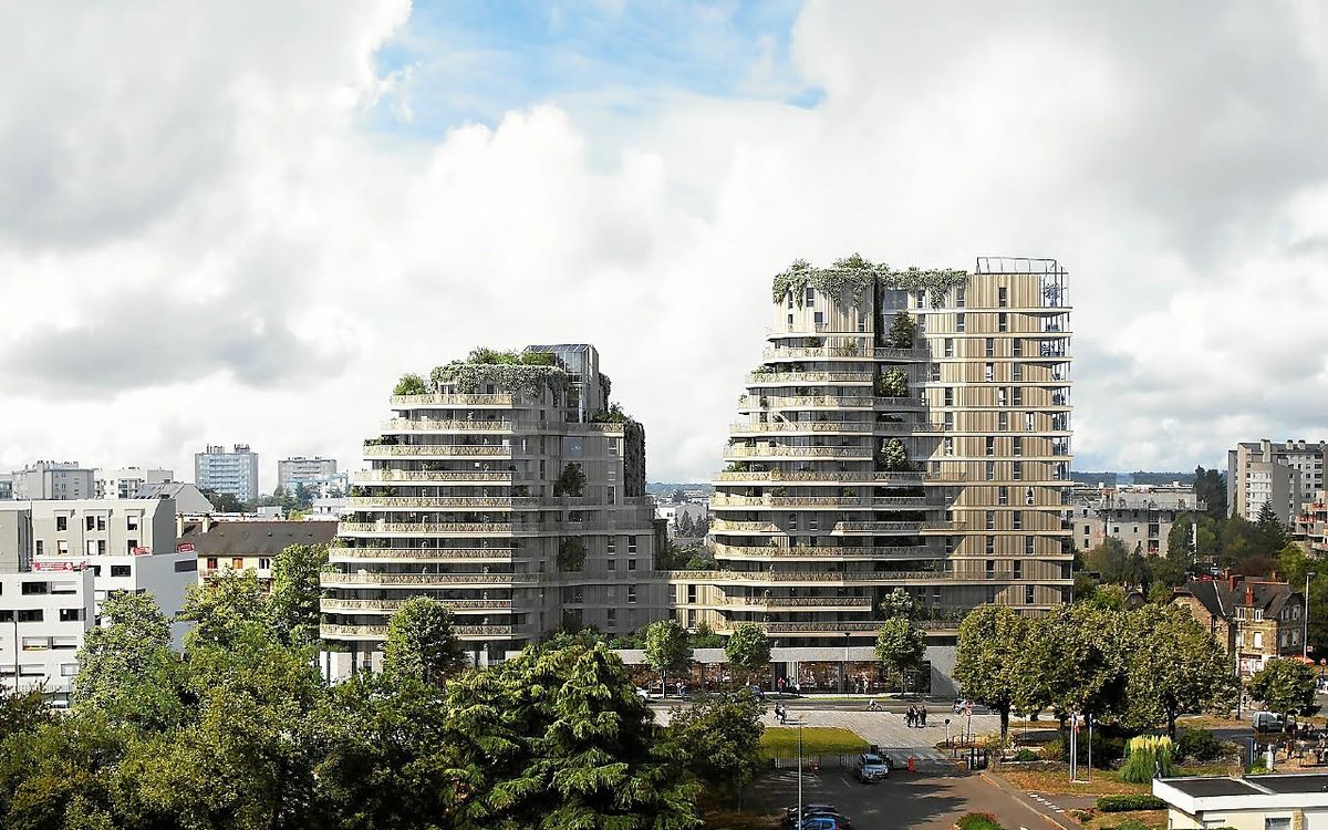 « Que va devenir notre quartier ? » : à Rennes, des riverains amers après la validation d’un projet de deux tours par la justice