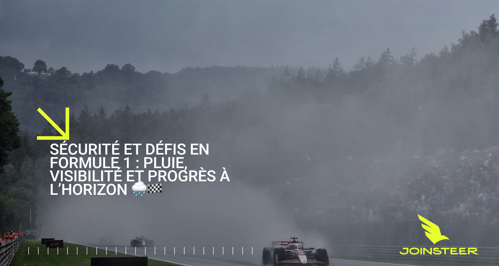 Pluie, Visibilité et Progrès à l’Horizon 🌧️🏁