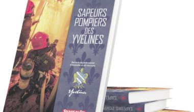 Les pompiers des Yvelines sortent un livre de photos exceptionnelles