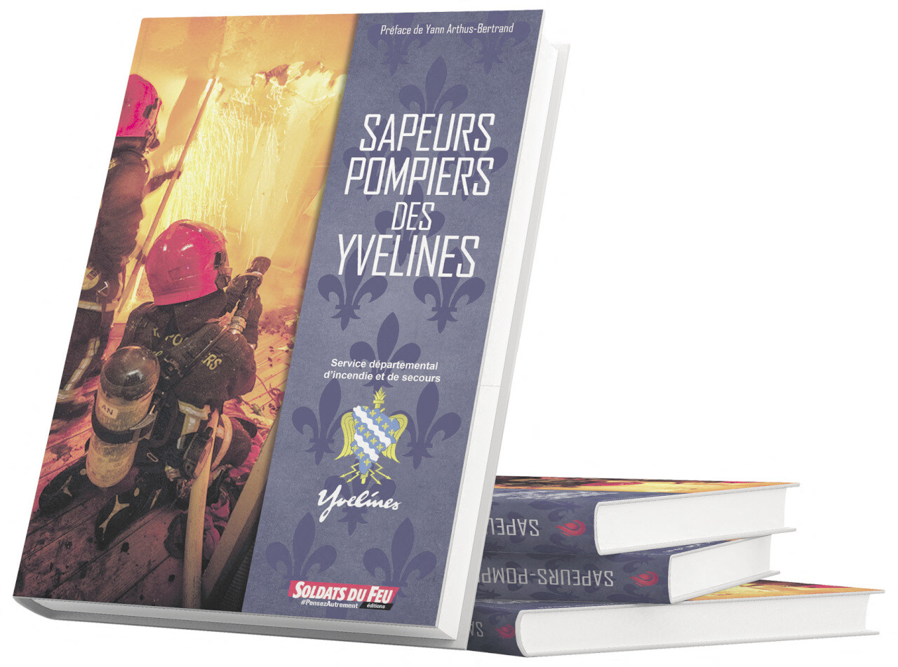 Les pompiers des Yvelines sortent un livre de photos exceptionnelles