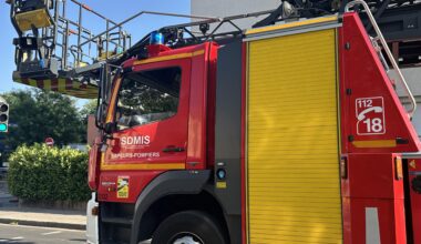 Près de Saint-Étienne : un bus prend feu, le conducteur sauve plusieurs vies