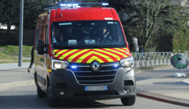 Près de Lyon : trois blessés graves dans un violent accident