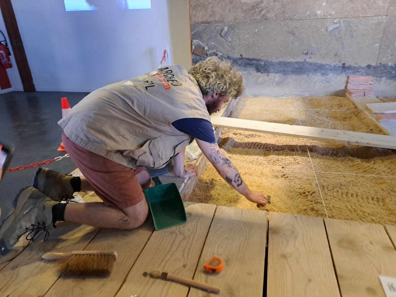 près de Rouen, une expo ludique pour jouer les archéologues